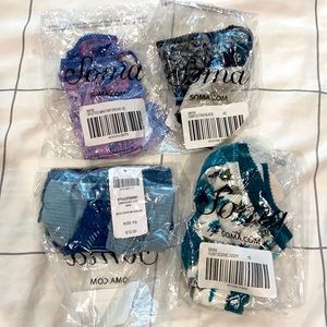 Soma Intimates Bikini Lot x 4 NWT